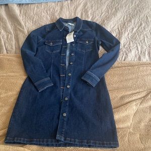 JDY Denim Shirt Dress
